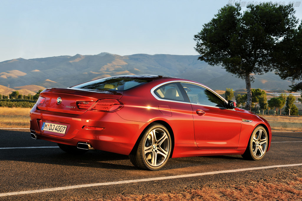BMW 650i Coupe