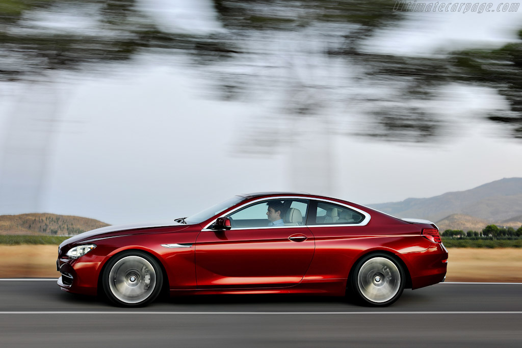 BMW 650i Coupe