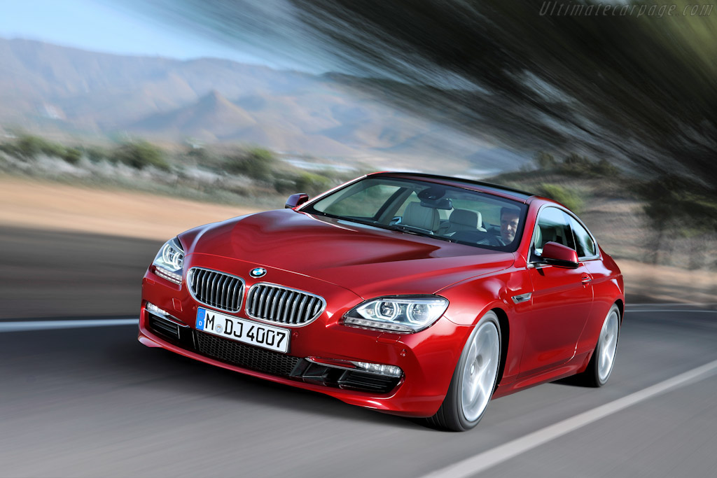 BMW 650i Coupe