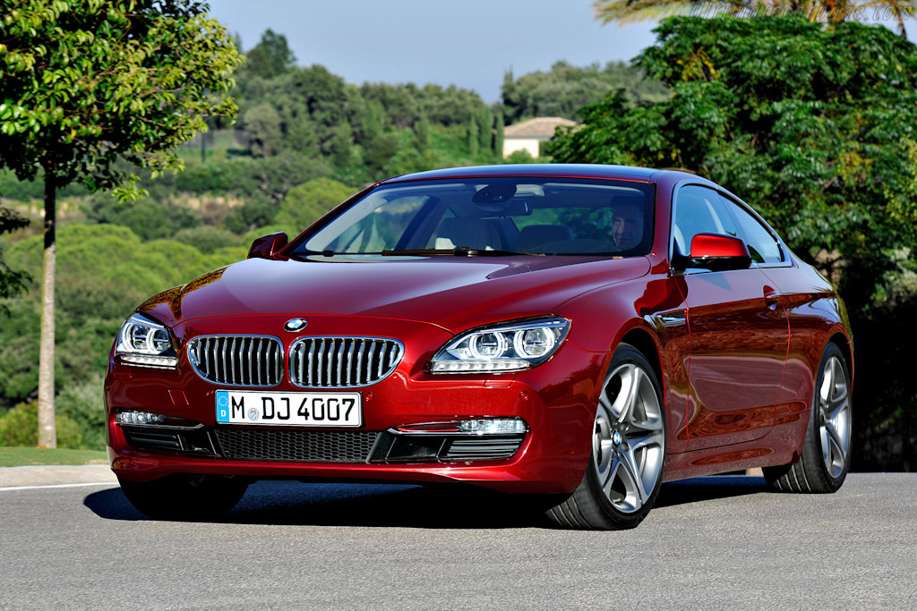 BMW 650i Coupe