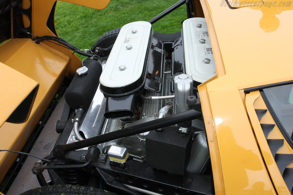 Lamborghini Miura P400 Prototipo - Chassis: 0706  - 2008 Pebble Beach Concours d'Elegance