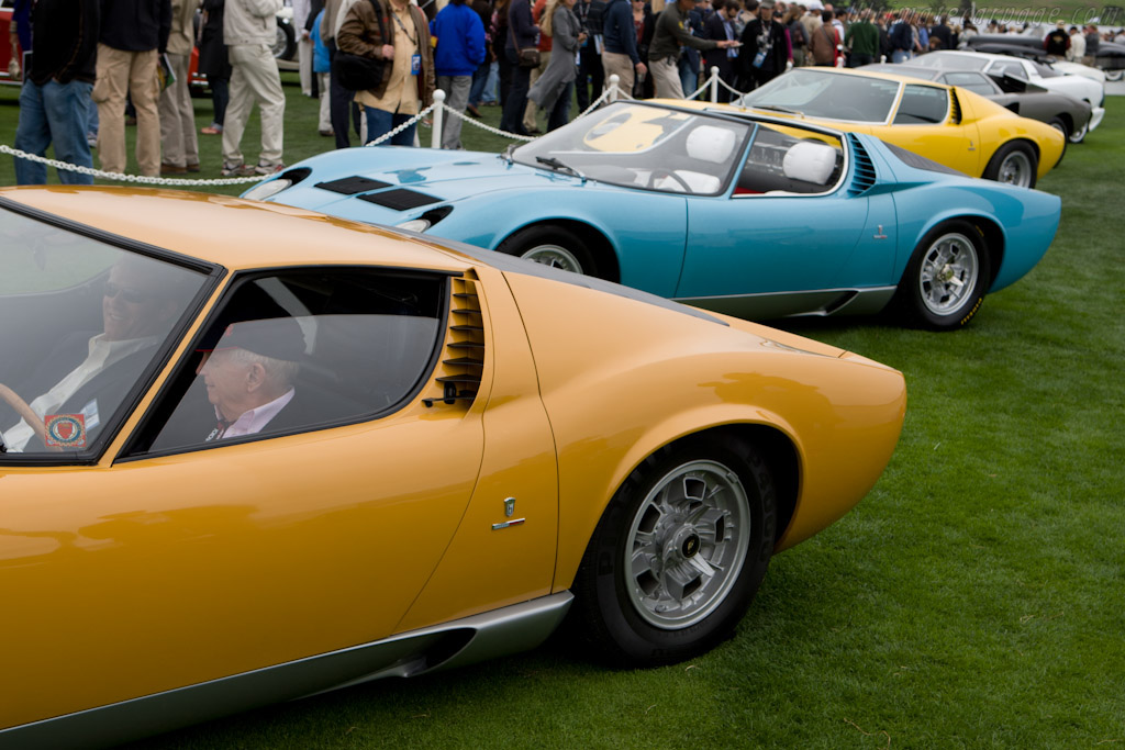 Lamborghini Miura P400 Prototipo - Chassis: 0706  - 2008 Pebble Beach Concours d'Elegance