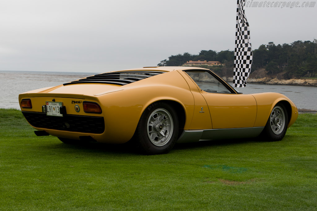 Lamborghini Miura P400 Prototipo - Chassis: 0706  - 2008 Pebble Beach Concours d'Elegance