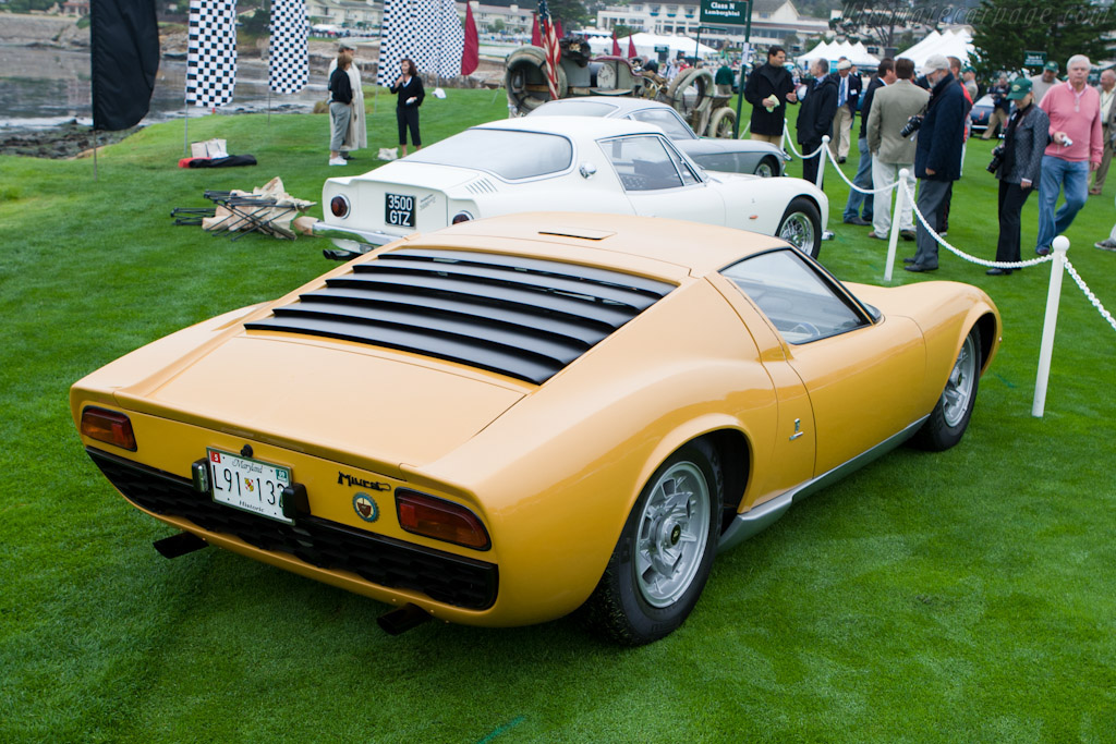 Lamborghini Miura P400 Prototipo - Chassis: 0706  - 2008 Pebble Beach Concours d'Elegance