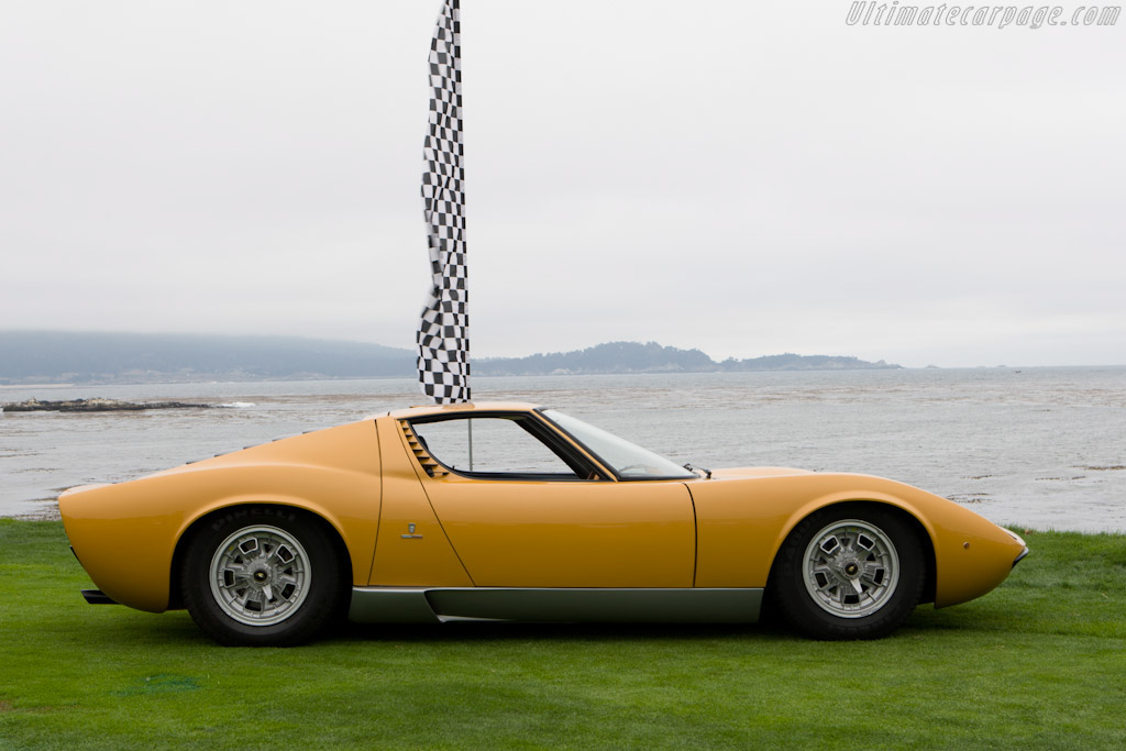 Lamborghini Miura P400 Prototipo - Chassis: 0706  - 2008 Pebble Beach Concours d'Elegance