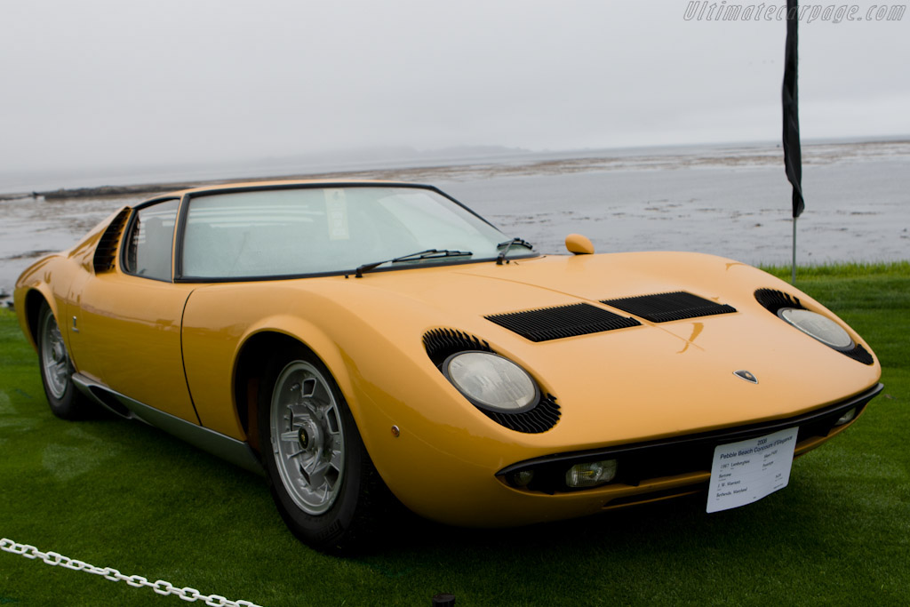 Lamborghini Miura P400 Prototipo - Chassis: 0706  - 2008 Pebble Beach Concours d'Elegance