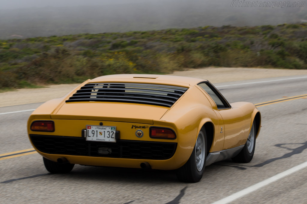 Lamborghini Miura P400 Prototipo - Chassis: 0706  - 2008 Pebble Beach Concours d'Elegance