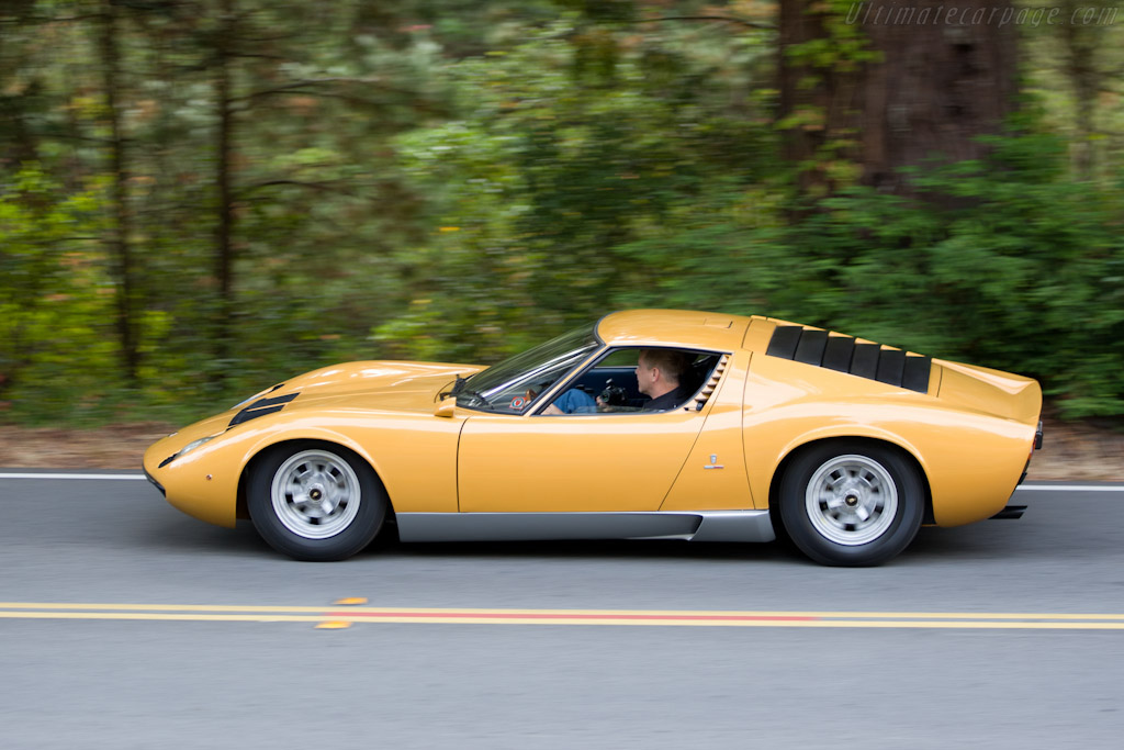 Lamborghini Miura P400 Prototipo - Chassis: 0706  - 2008 Pebble Beach Concours d'Elegance