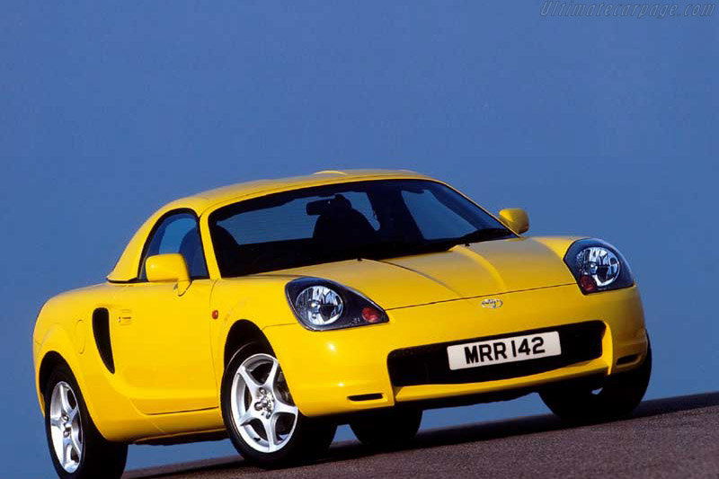 Toyota MR2 Roadster
