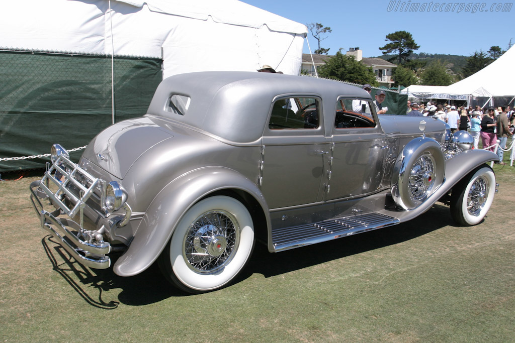 Duesenberg SJ Rollston Torpedo Sedan - Chassis: 2539 J-513  - 2007 Pebble Beach Concours d'Elegance