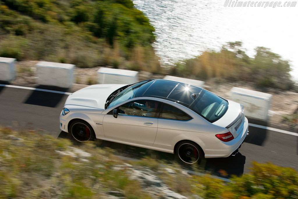 Mercedes-Benz C 63 AMG Coupe