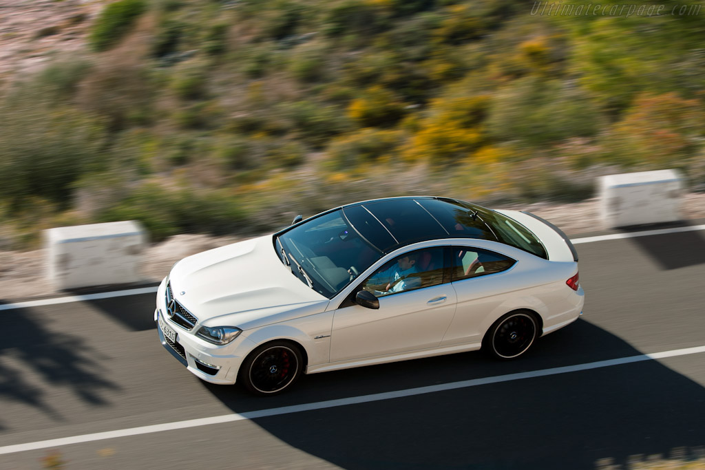 Mercedes-Benz C 63 AMG Coupe