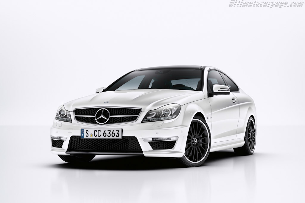 Mercedes-Benz C 63 AMG Coupe