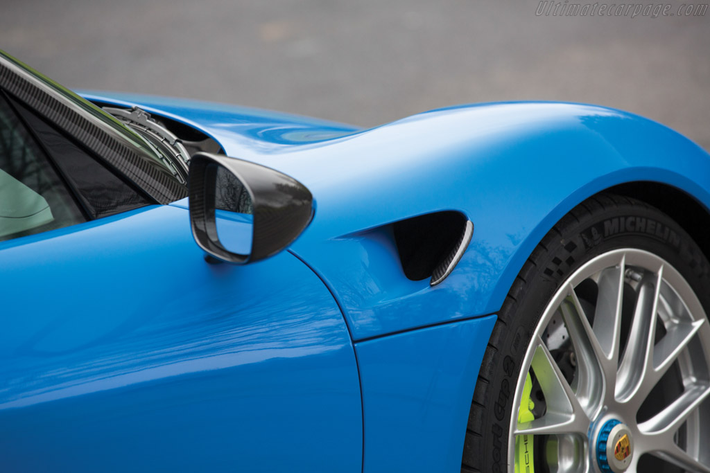 Porsche 918 Spyder
