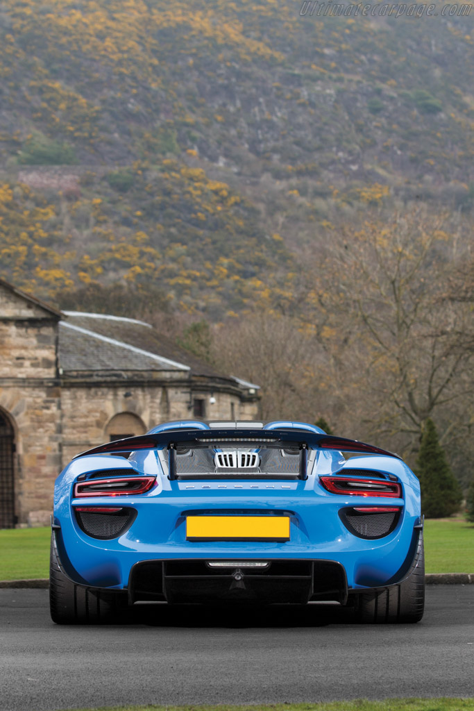 Porsche 918 Spyder