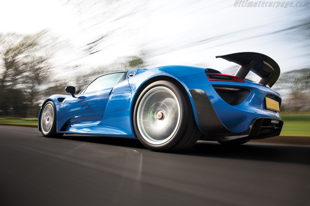 Porsche 918 Spyder