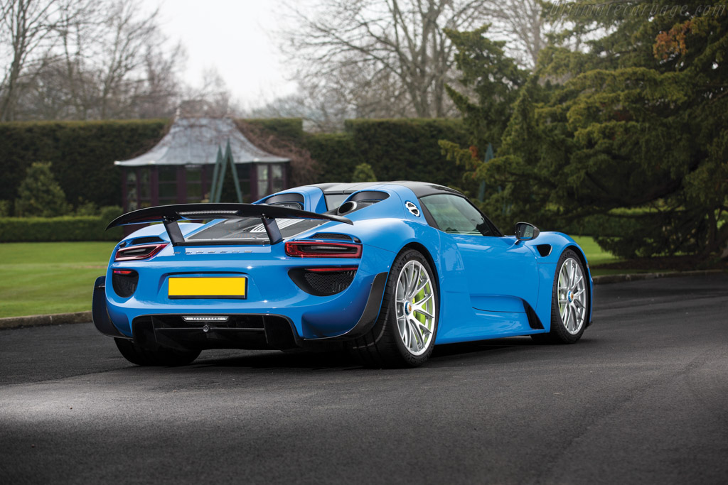 Porsche 918 Spyder