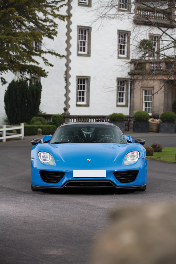 Porsche 918 Spyder