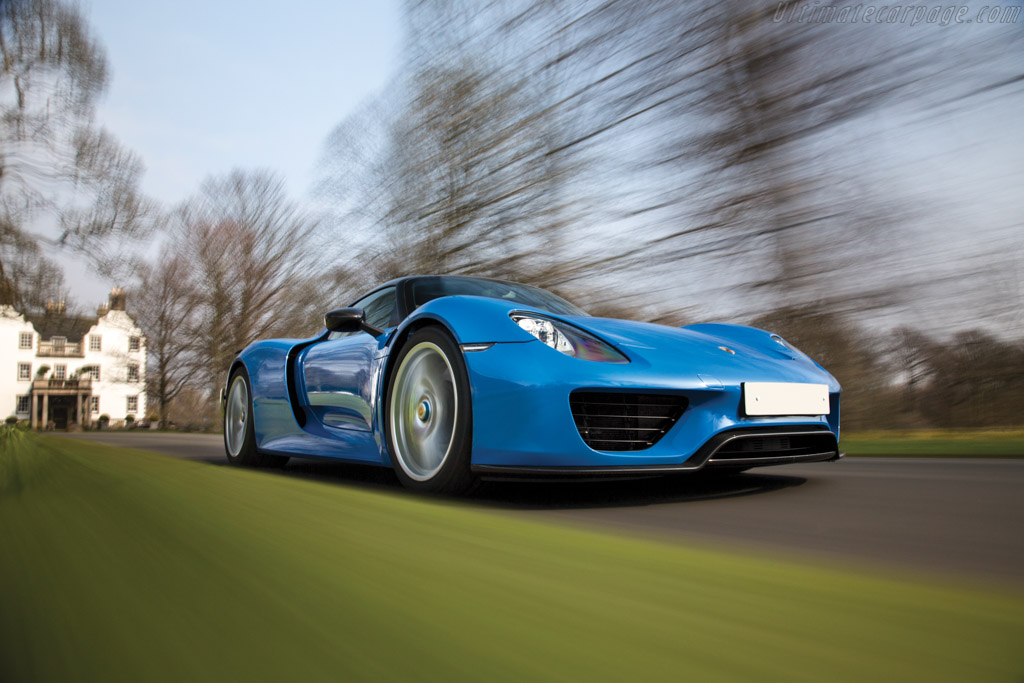 Porsche 918 Spyder