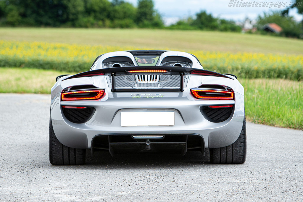 Porsche 918 Spyder