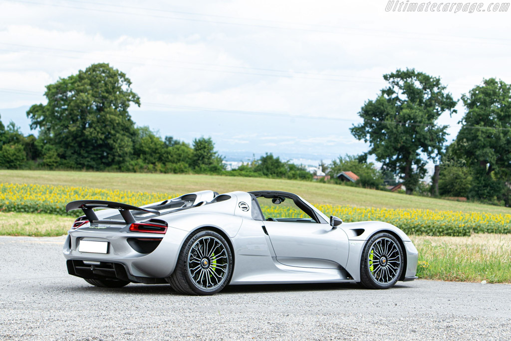 Porsche 918 Spyder