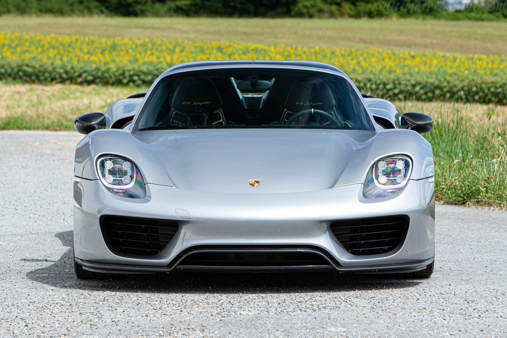 Porsche 918 Spyder