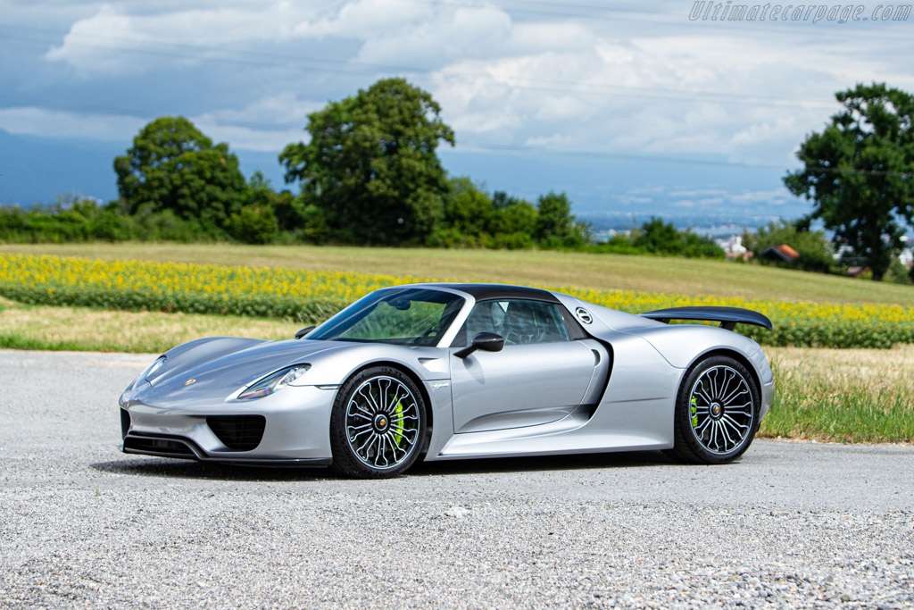 Porsche 918 Spyder