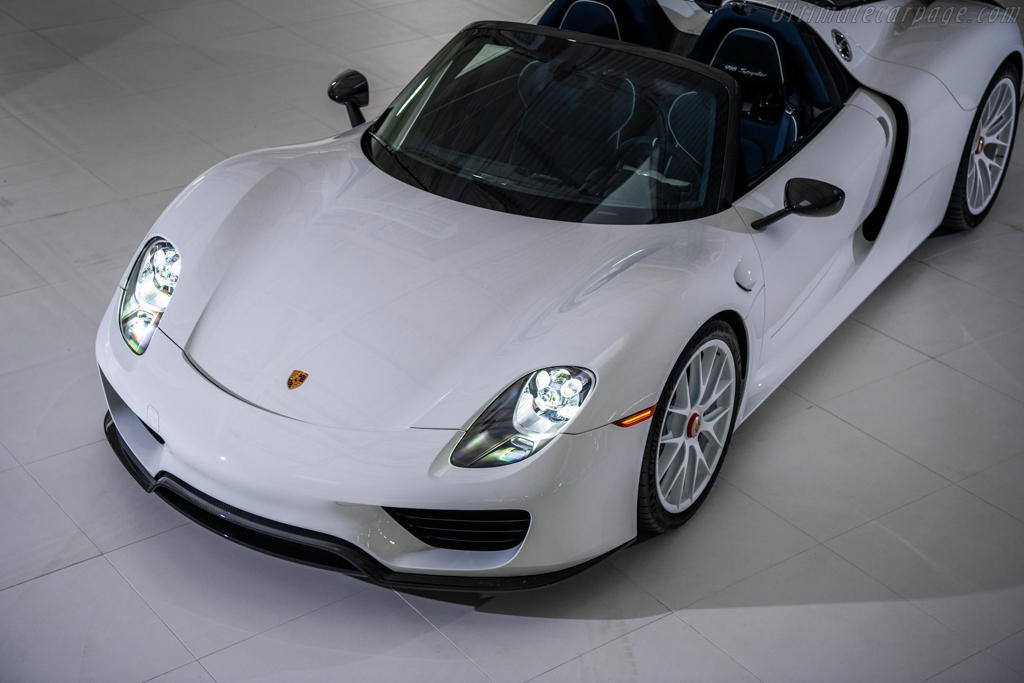 Porsche 918 Spyder