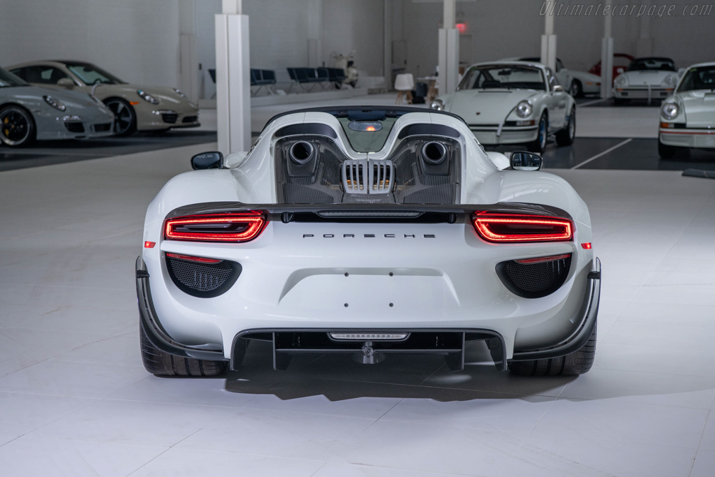 Porsche 918 Spyder