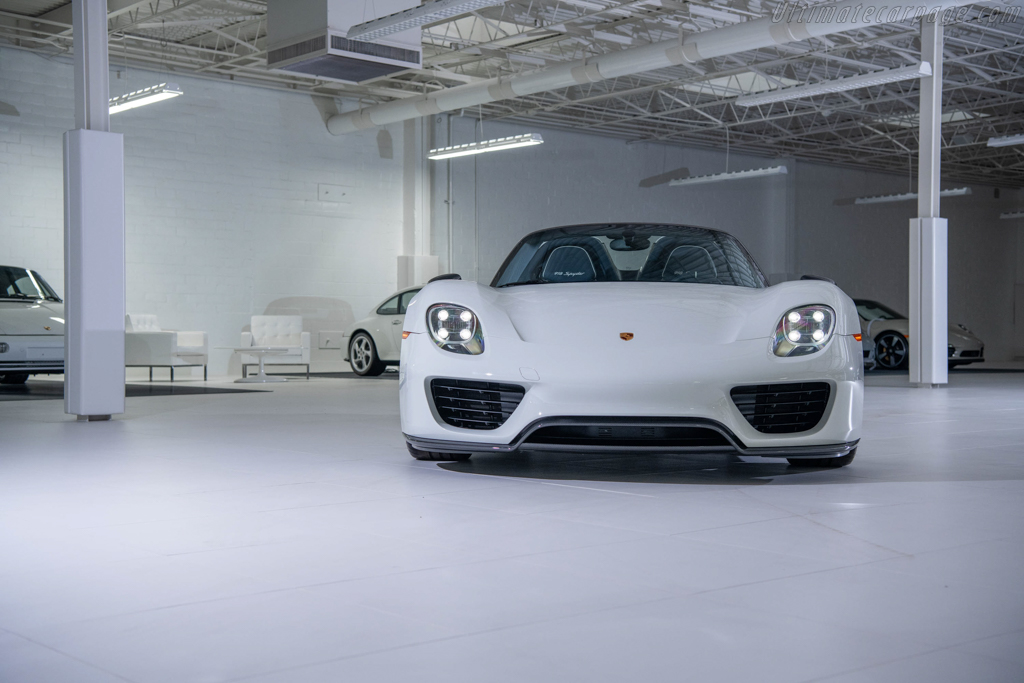 Porsche 918 Spyder