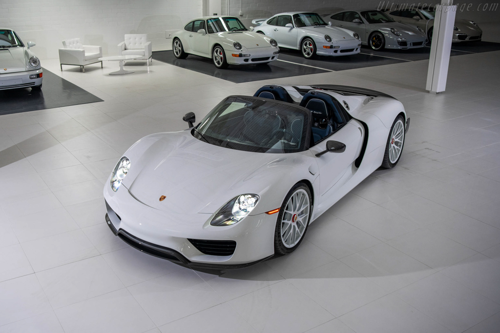 Porsche 918 Spyder