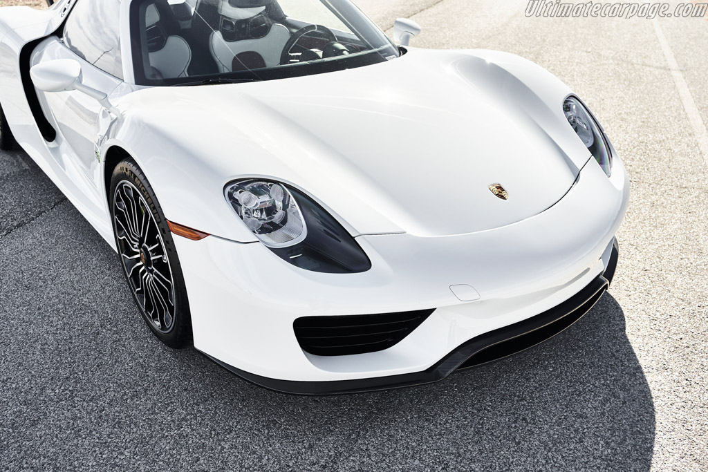 Porsche 918 Spyder