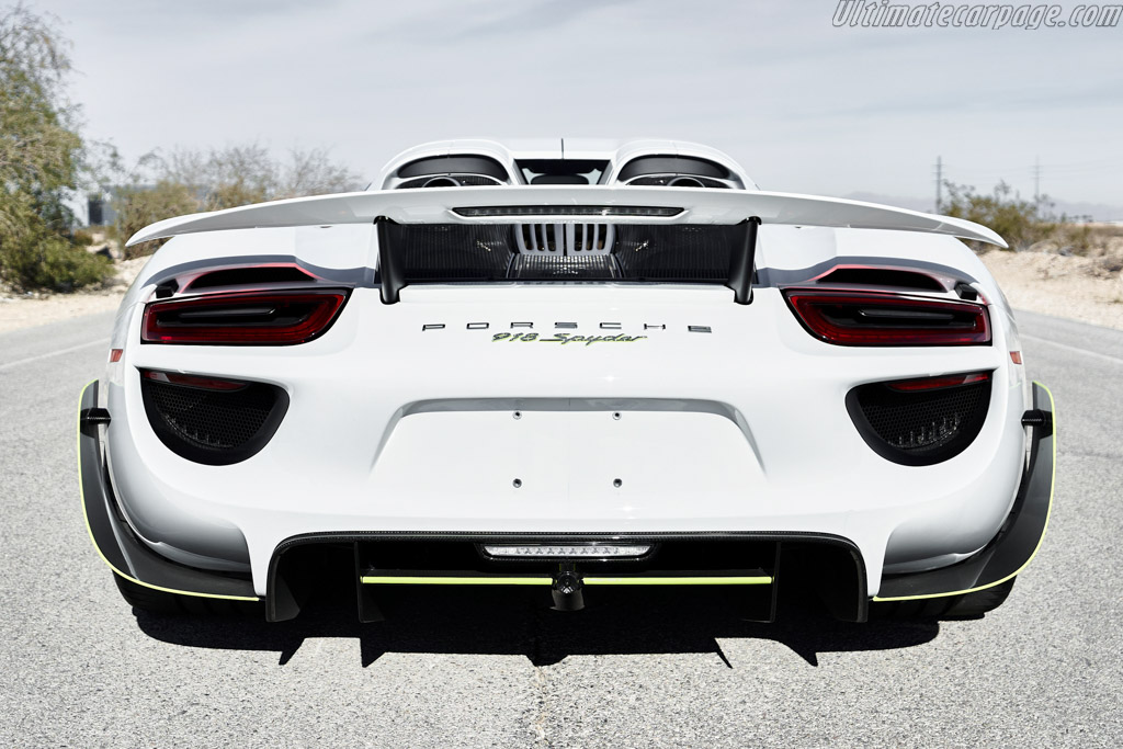 Porsche 918 Spyder