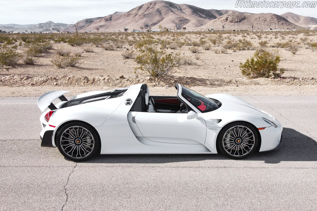 Porsche 918 Spyder