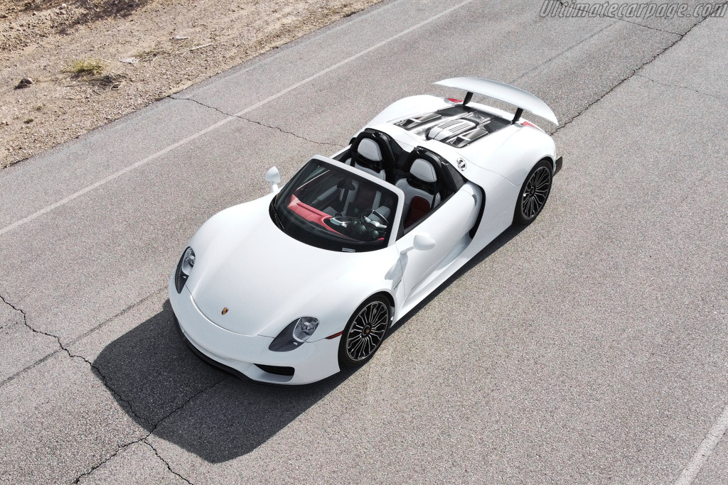 Porsche 918 Spyder
