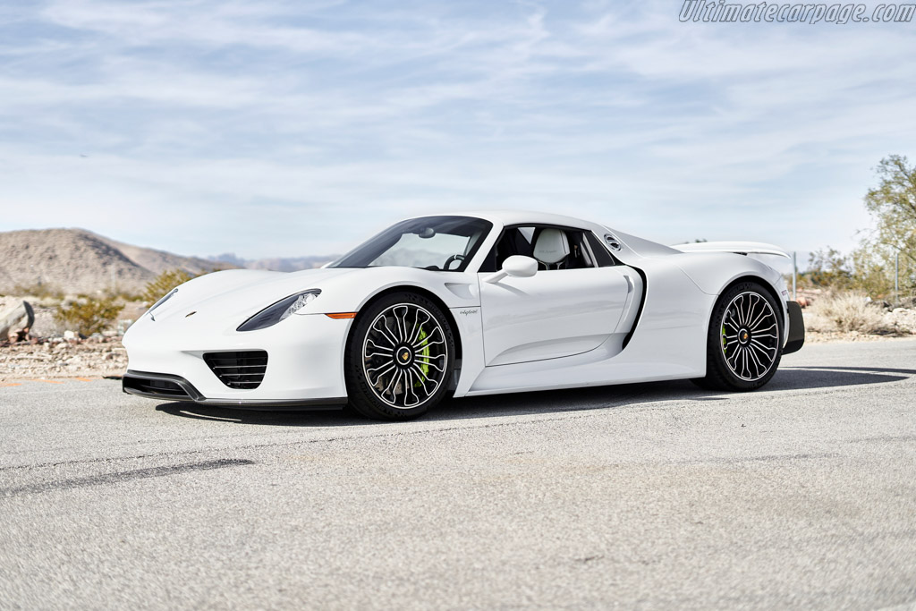 Porsche 918 Spyder