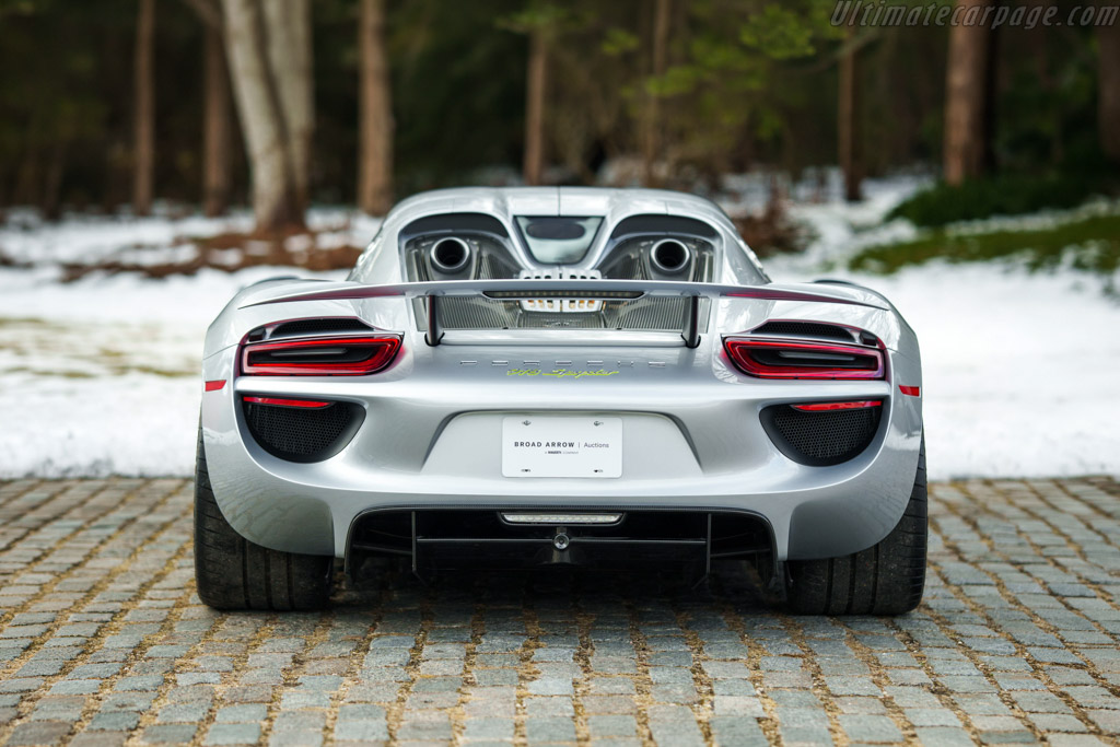 Porsche 918 Spyder