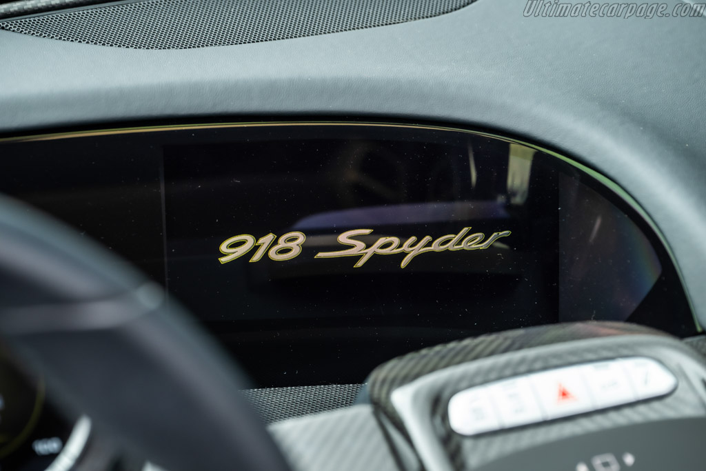 Porsche 918 Spyder