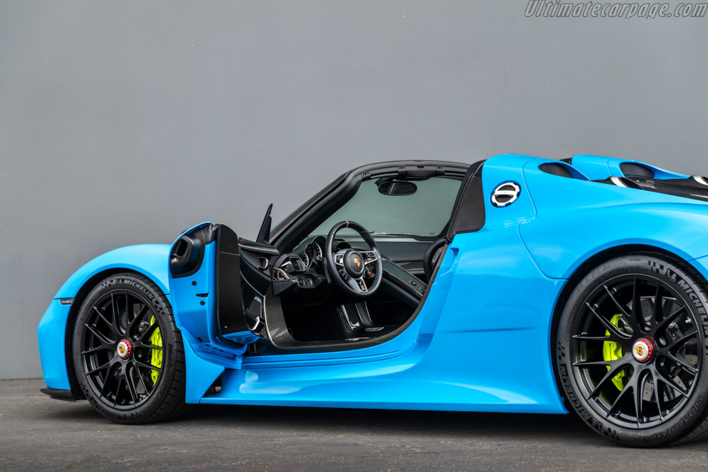 Porsche 918 Spyder