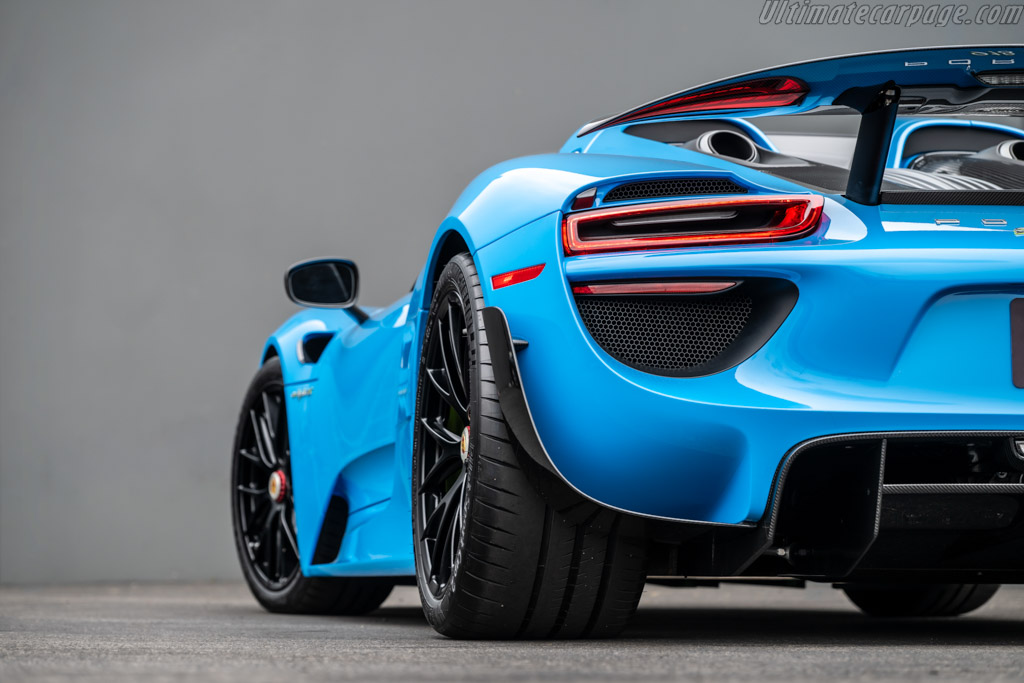 Porsche 918 Spyder