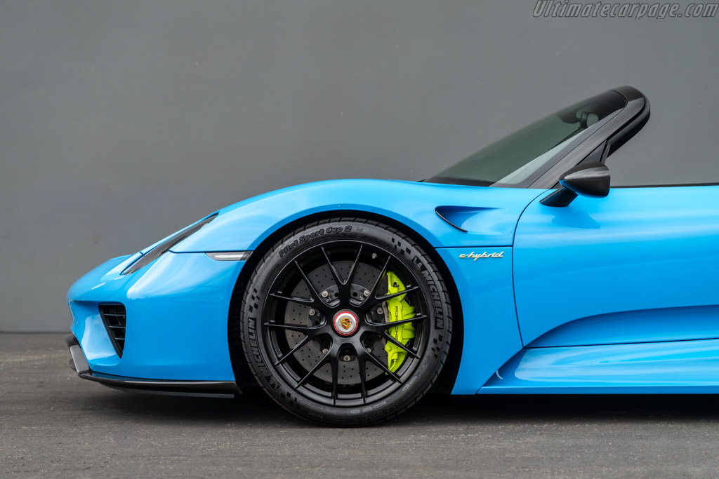 Porsche 918 Spyder