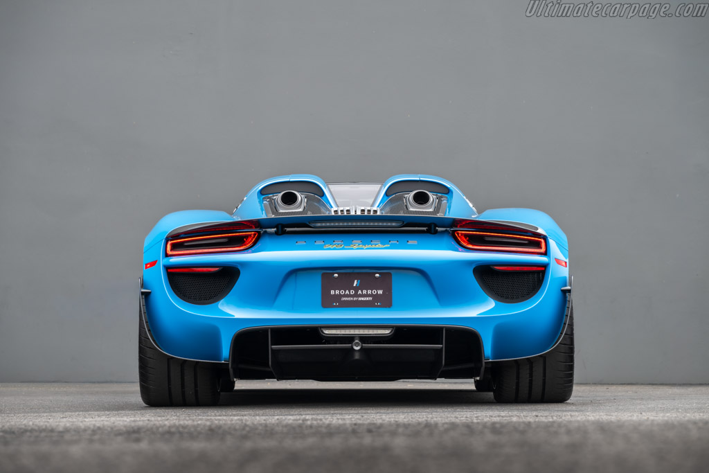 Porsche 918 Spyder