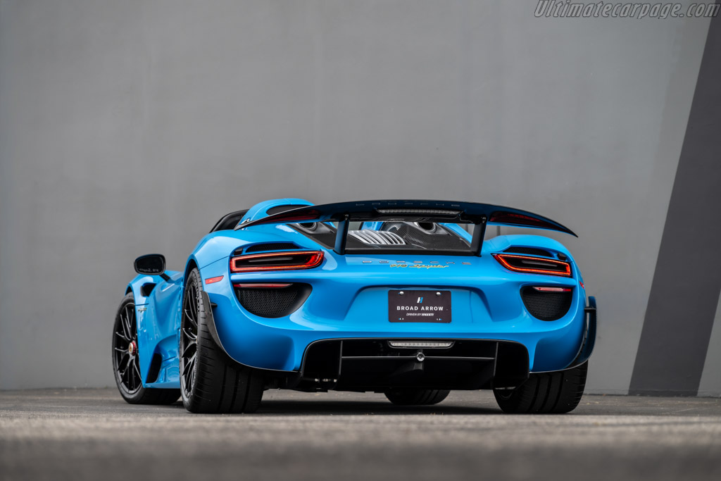 Porsche 918 Spyder