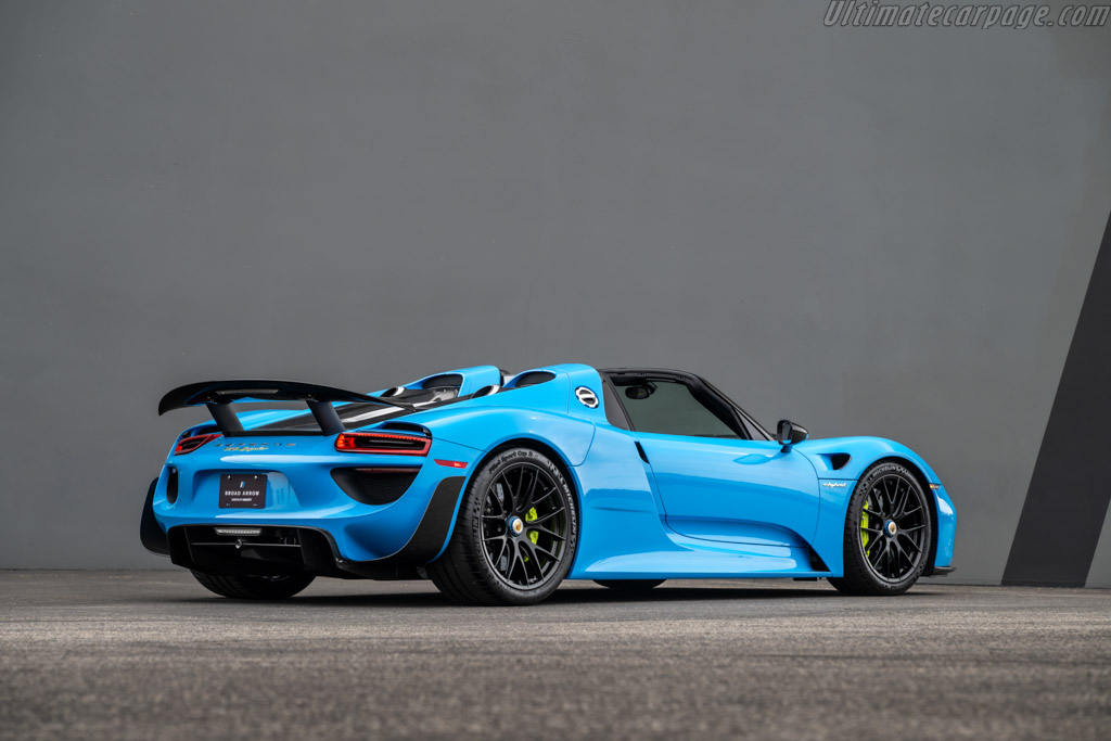 Porsche 918 Spyder
