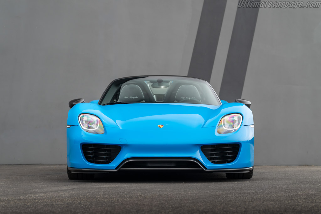 Porsche 918 Spyder