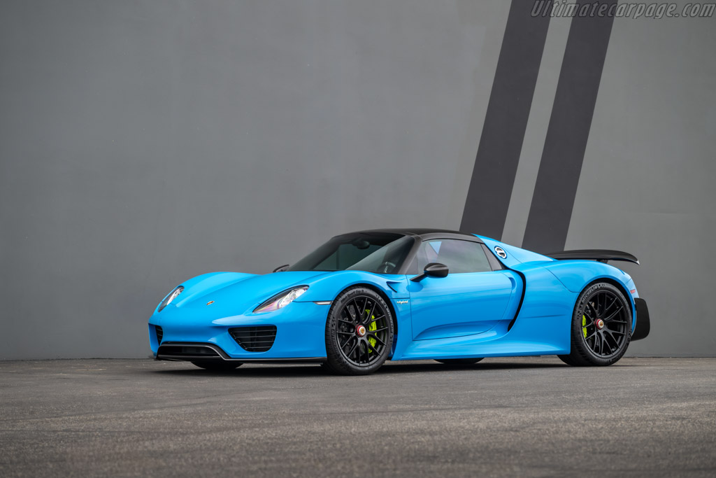 Porsche 918 Spyder