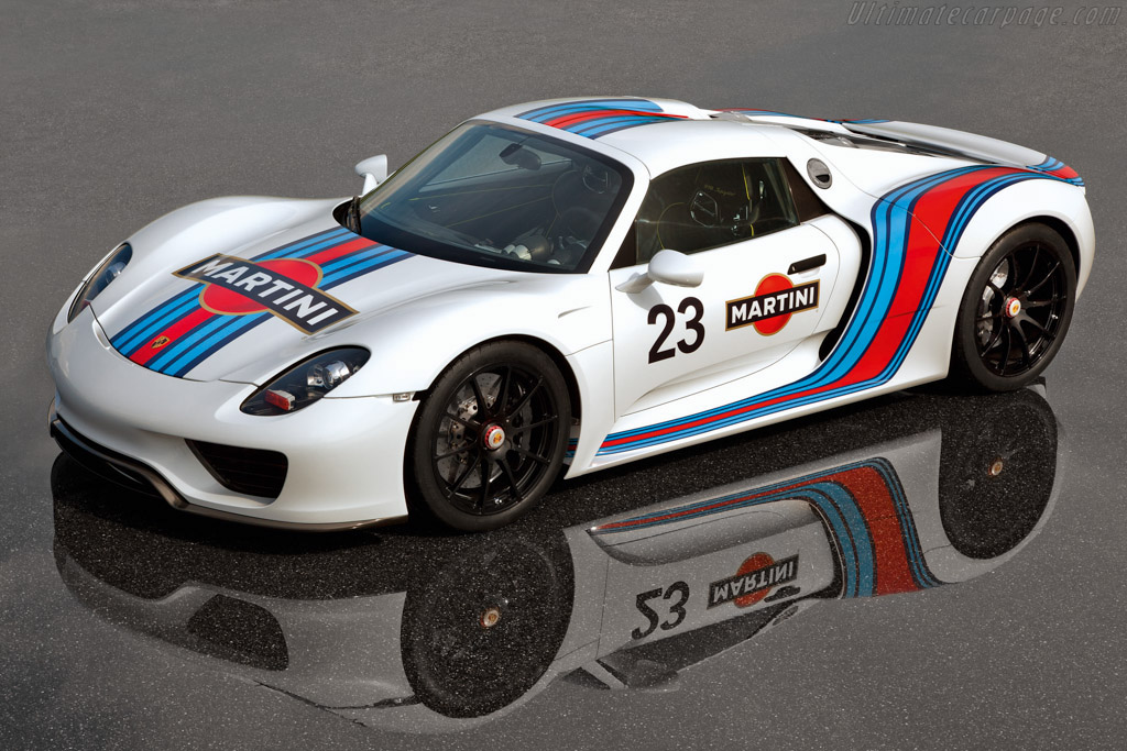 Porsche 918 Spyder