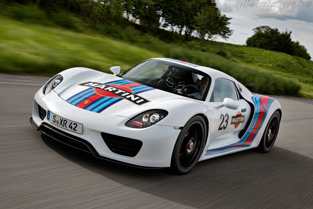 Porsche 918 Spyder