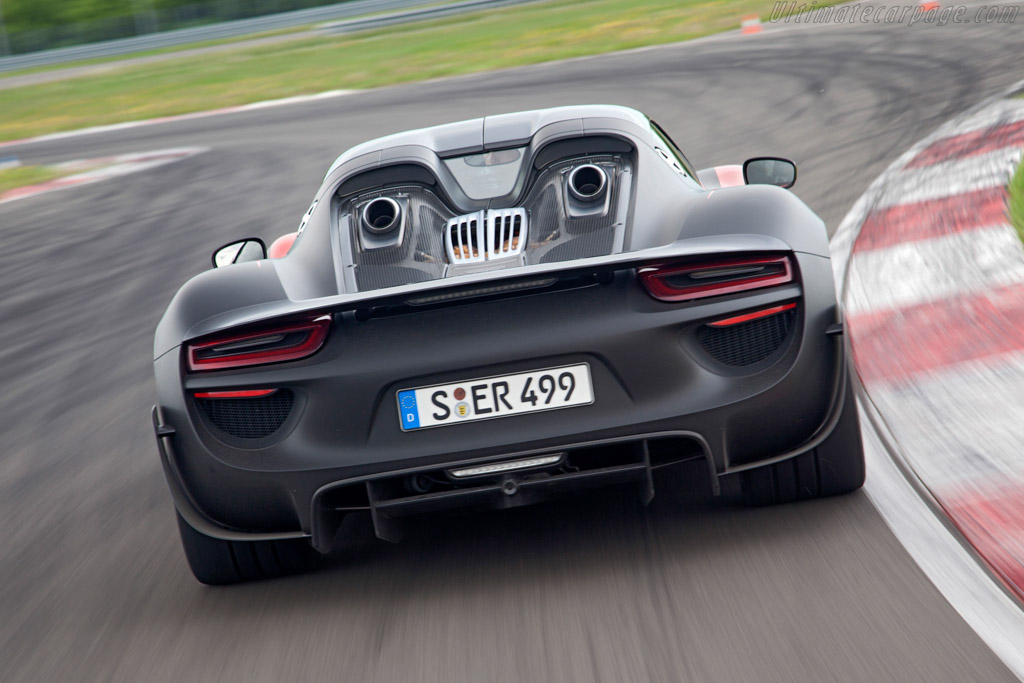 Porsche 918 Spyder