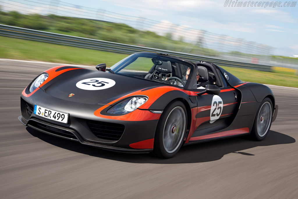 Porsche 918 Spyder